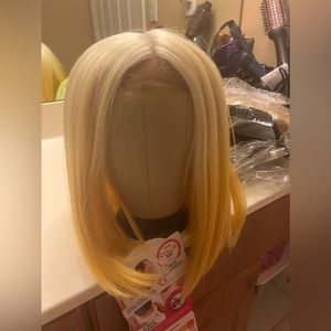 Lace bob wig